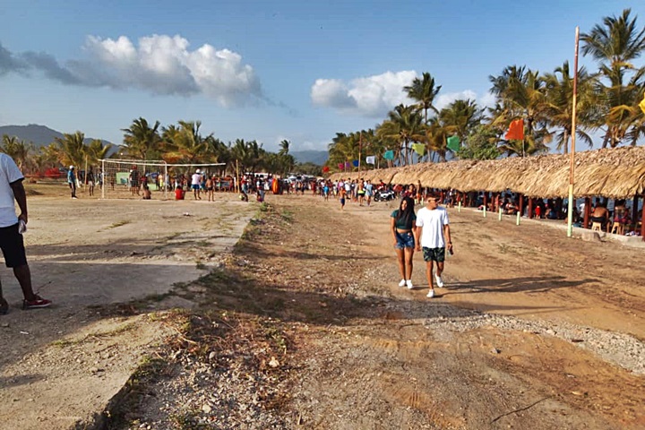 Reseña de la semana santa en Güiria, abril 2022 | Foto Ricardo Ruiz