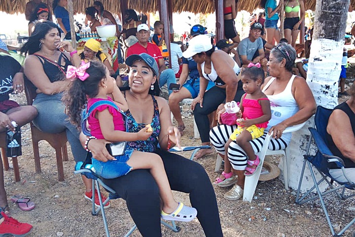 Reseña de la semana santa en Güiria, abril 2022 | Foto Ricardo Ruiz