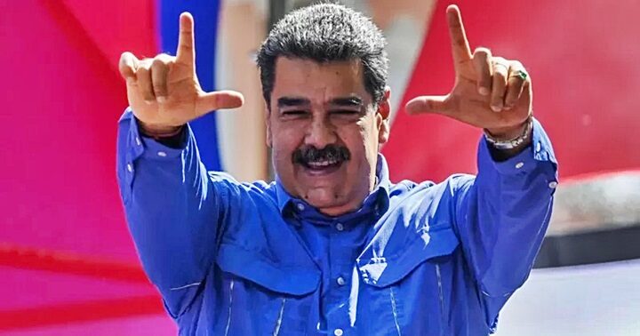 GETTY IMAGES El gobierno de Nicolás Maduro en Venezuela podrá entablar negociaciones con la petrolera estadounidense Chevron