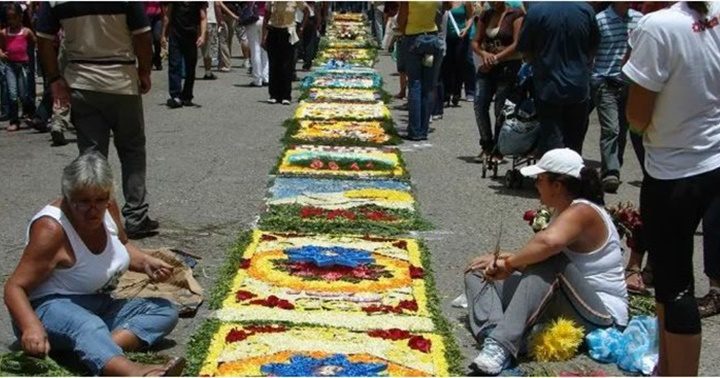 Araira-honra-a-la-Virgen-del-Carmen-con-Alfombra-de-Flores-1