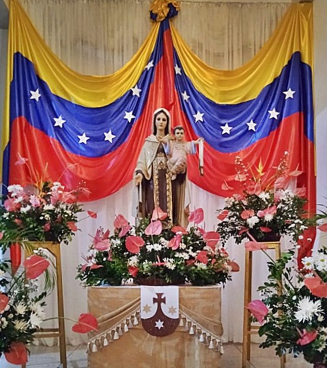 Festividades de la Virgen del Carmen - Güiria 2022