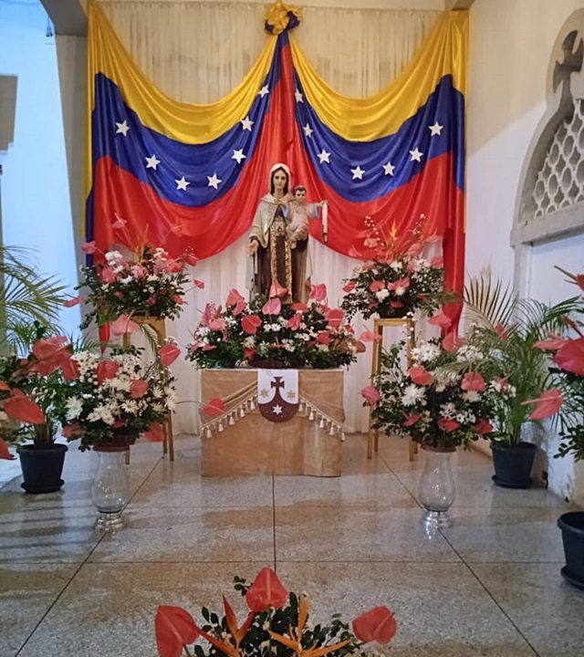 Festividades de la Virgen del Carmen - Güiria 2022