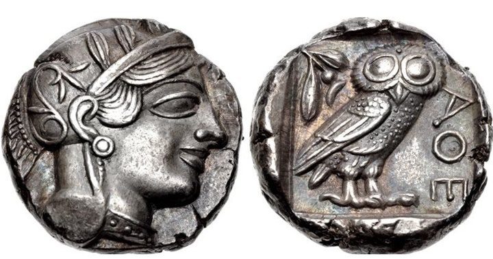 Decadracma-ateniense-siglo-V-a C-1