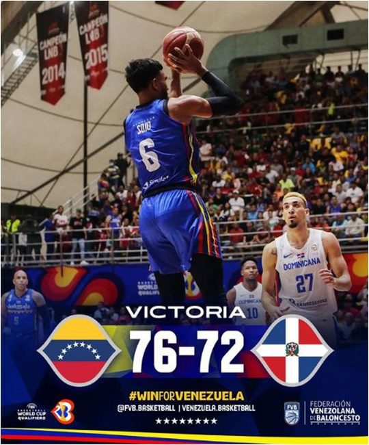 Venezuela vencio a Republica Dominicana agosto 2022 1