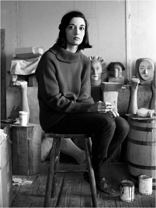 Marisol Escobar artista venezolana 1