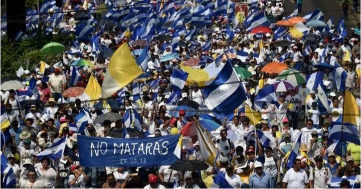 Marcha Nicaragua