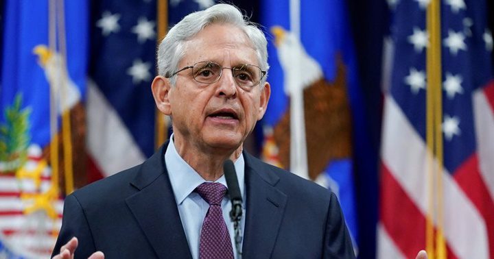 Fiscal General Merrick Garland EEUU