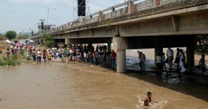 Puente Simon Bolivar Colombia y Venezuela en tiempo de cierre - Colombia dijo de manera clara que la apertura de frontera con Venezuela es “simbólica”