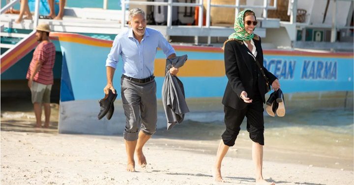 George Clooney y Julia Roberts 1 George Clooney y Julia Roberts 1