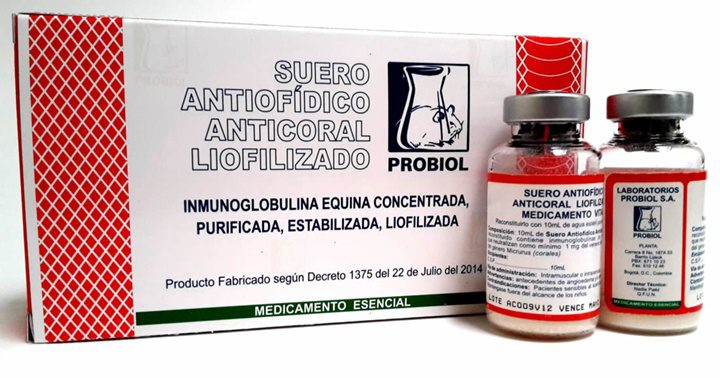 Suero antiofidico