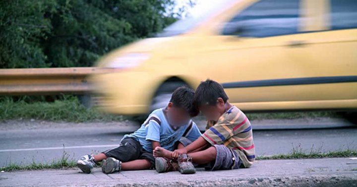 Ninos de la calle Venezuela