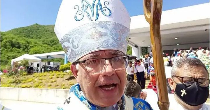 Monsenor Jesus Gonzalez de Zarate obispo emerito de Cumana