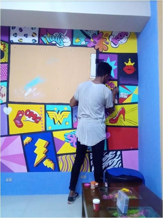 Jesus Reinaldo Tovar 5 - Jesús Tovar un dibujante de Maturín