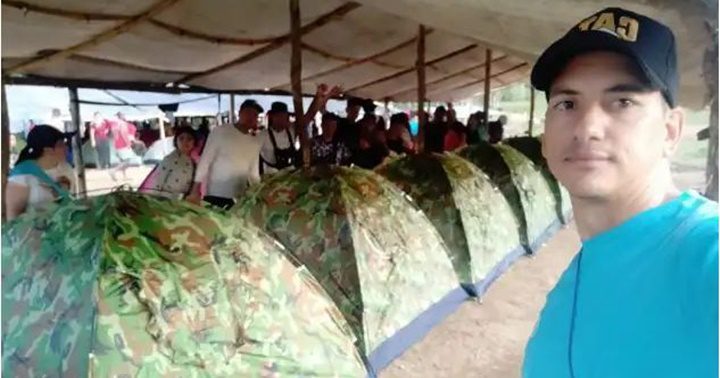 Jovenes de Pueblo Llano en Merida huyen de la tragedia chavista - Jóvenes de Pueblo Llano en el estado Mérida huyen de la tragedia chavista