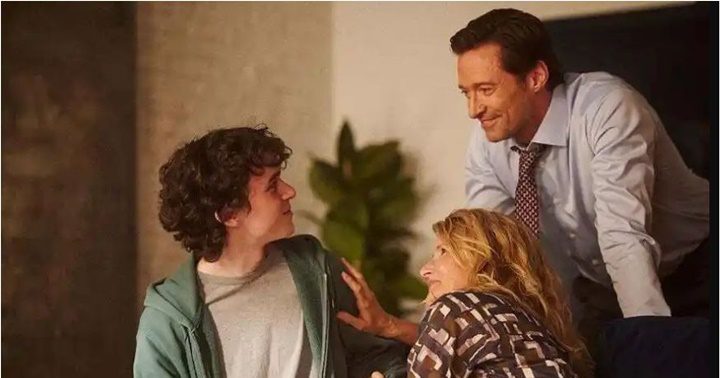 Hugh Jackman Laura Dern y Vanessa Kirby