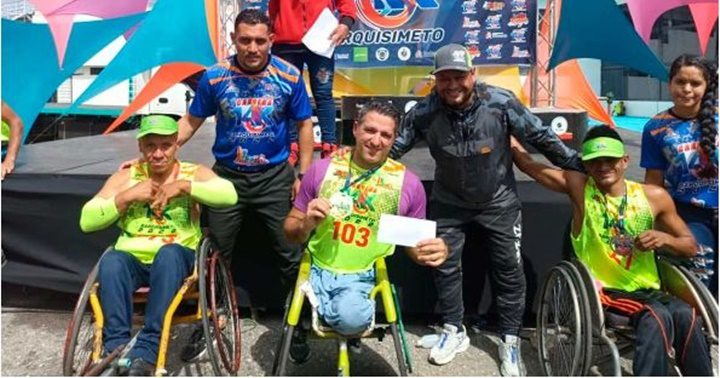 premiados 14 km por los 470 anos de Barquisimeto 1