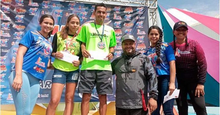premiados 14 km por los 470 anos de Barquisimeto
