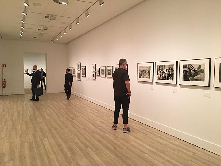 la exposicion Foto de Vladimir Marcano