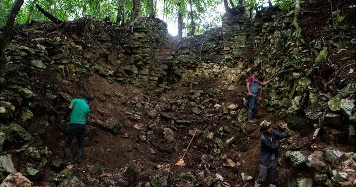 Descubrimientos sobre la cultura Maya 1