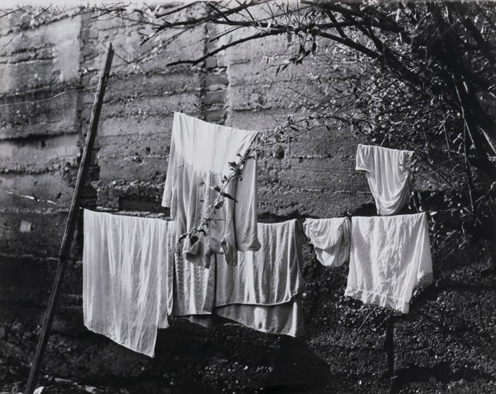 Ropa tendida 1952 Carlos Herrera