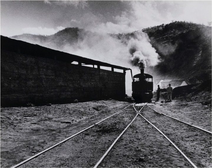 Trencito de Guanta Estado Anzoategui 1938 Carlos Herrera