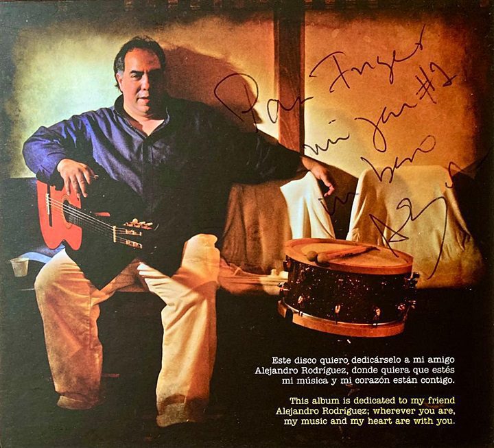 Aquiles Baez dedicado a Alejandro Rodriguez