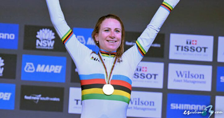 Van Vleuten - Van Vleuten ganó un increíble oro y completa su mejor temporada ciclista de la historia