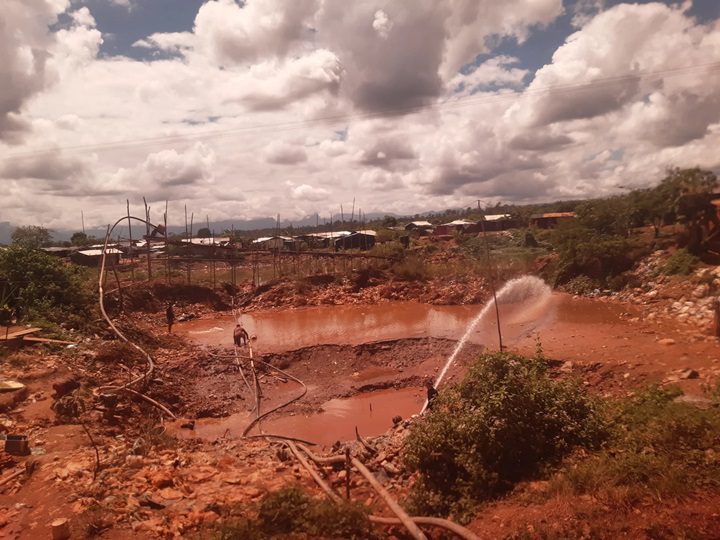 La pandemia no detuvo la destruccion en el Arco Minero