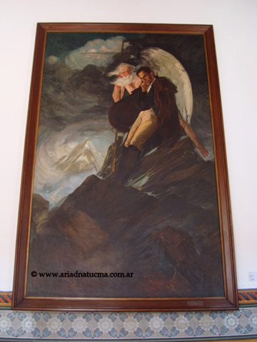 Mi delirio sobre el Chimborazo 1929 de Tito Salas 1