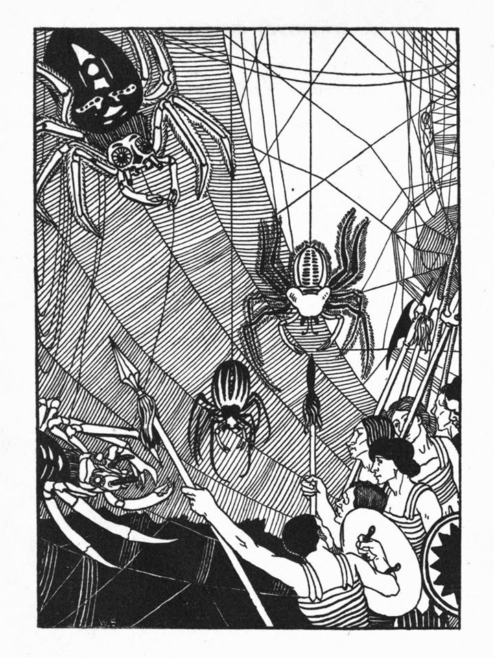 Escena de batalla Historias Verdaderas de Luciano - El primer relato de ciencia ficción, por Mariano Nava Contreras