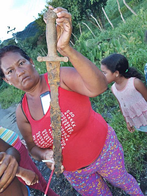 La espada de San José de Paria