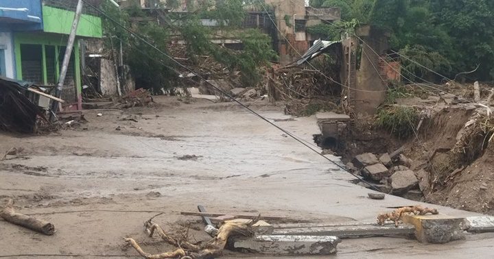 La Tragedia de Tejerias lluvia 8 10 2022 - Karina Carpio, la gobernadora del estado Aragua se molestó porque publicaron en las redes La Tragedia de Tejerías