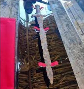 La espada en San Jose de Paria 10 2022