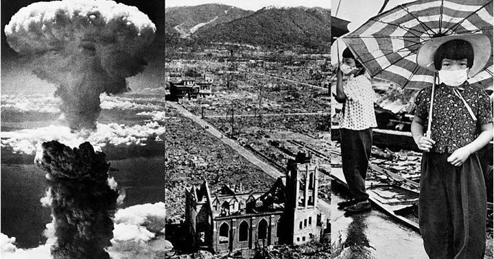 Hiroshima y Nagasaki despues de las bombas atomicas lanzadas por Estados Unidos
