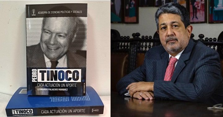 Pedro Tinoco y Leonardo Palacios