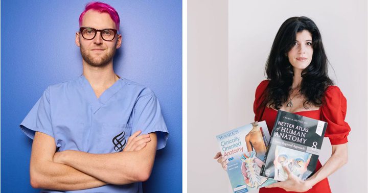 Blair Peters y Jessica Pin