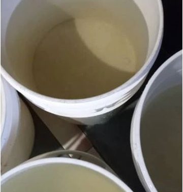 Agua turbia en Caracas 1