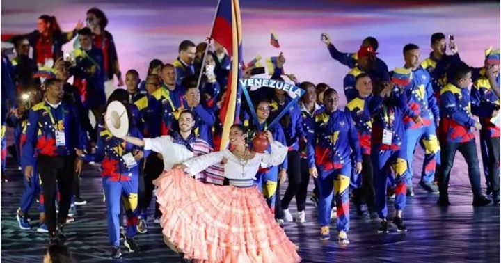 Venezuela en Odesur ASU 2022 - Se inauguraron los XII Juegos Suramericanos ASU 2022