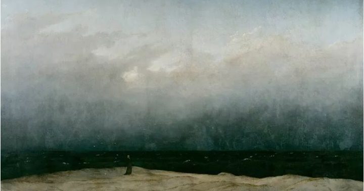 Caspar David Friedrich cuadro
