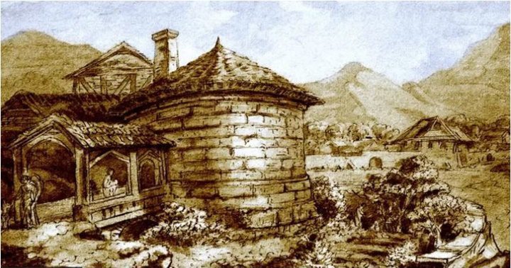 Goethe Torre Loberthor en Turingia