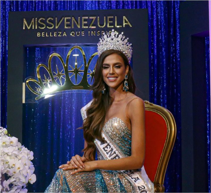 Diana Carolina Silva Miss Venezuela 2022