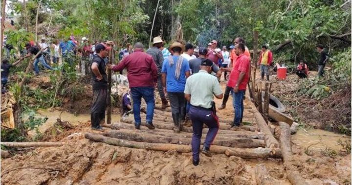 Carretera Machiques Colon