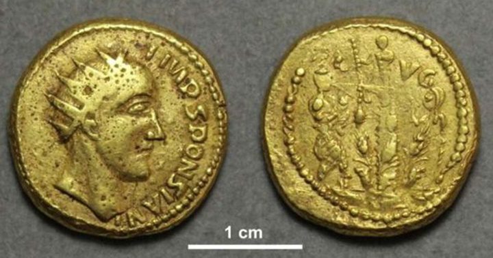 La moneda de Esponsiano