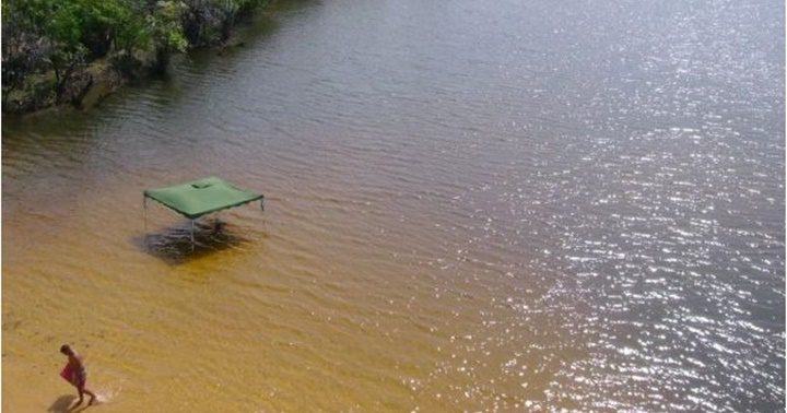 Rio Cinaruco en el estado Apure 1