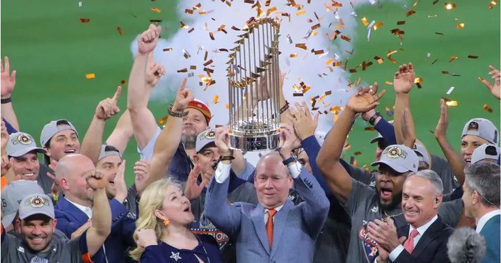 Los Astros de Houston campeones 2022 1