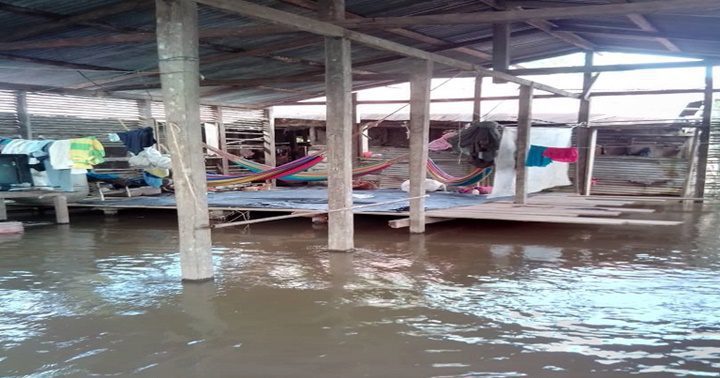 Comunidad Araguaimujo en Delta Amacuro