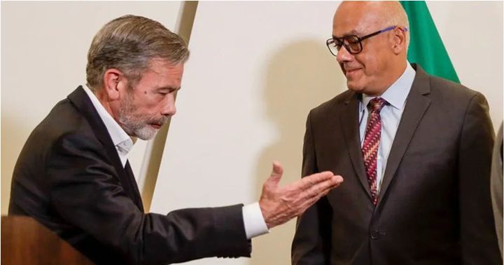 Gerardo Blyde y Jorge Rodriguez 1