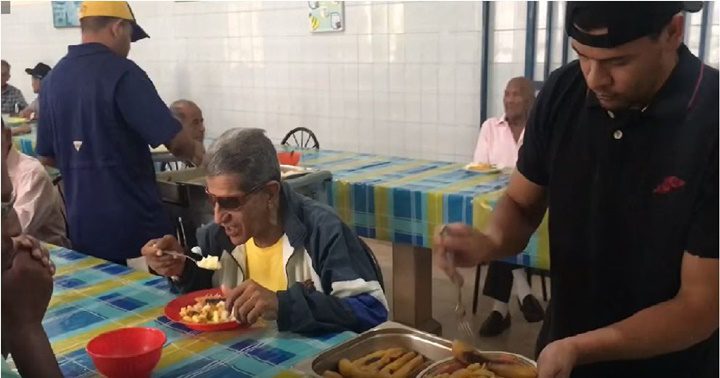 Solidaridad en el Asilo la Providencia San Antonio 1