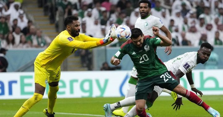 Mexico 2 Arabia Saudita 1 en Qatar 2022