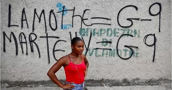 Las pandillas en Haiti 12